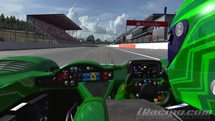 The iRacing Online Racing Simulation