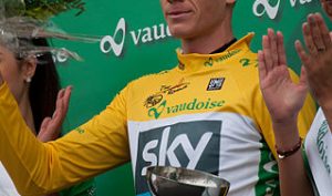 Where was Chris Froome born?